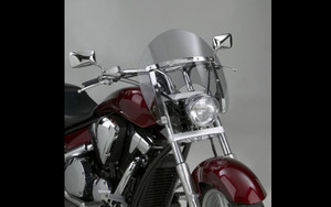 National Cycle SwitchBlade Windshield for Stateline 1300 '10-14 - Shorty Style, Tint