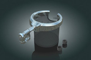Kuryakyn Passenger Drink Holder w/ Basket Each