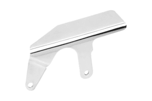 Drag Specialties Shorty Upper Belt Guard for '86-99 Softail & Custom Applications -Stainless