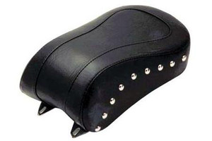Mustang  Standard Rear Seat  for Cross Bones FLSTSB '08-Up w/ 200mm Wide Tire -Studded
