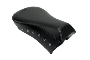 Saddlemen Renegade Heels Down Pillion Pad for '06-17 Dyna Glide -Studded Solo seat sold separately