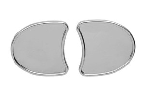 Drag Specialties Fairing Mount Mirrors for '14-Up FLHT/FLHX/FLHTCUTG Models Pair