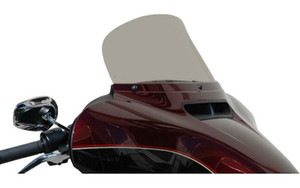 Wind Vest Replacement Windscreen for '14-23 FLHX/FLHT & FL Trikes -8" Light Smoke
