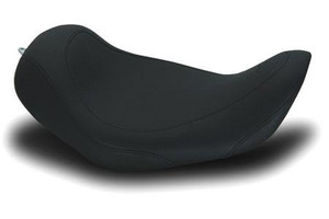Mustang Tripper Solo Seat for Dynas '06-17 Fits Dyna Glide, Wide