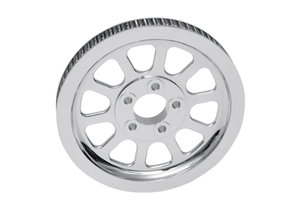 Drag Specialties Rear Pulley for '07-12 FLSTC, '11-12 FXS (1" x 66T) Replaces OEM # 40325-07 -Each