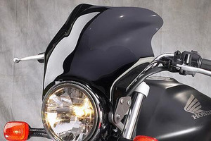 National Cycle F-Series Fairing for Triumph Models -F-16 Sport Dark Tint Click for fitment