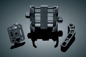 Kuryakyn Large Tech-Connect Device Mounting System. Universal fitment Clutch or Brake Perch Mount