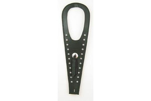 Mustang  Tank Bib  for 1500 Classic (with 4.2 gallon tank)-Studded