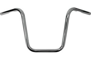 Drag Specialties 1" Handlebars -12" Ape Hanger for Narrow Glide