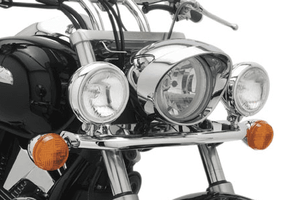 Cobra Steel Lightbar with Spotlights for VTX1300 R/S '03-up