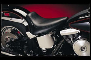 LePera Bare Bones Solo Seat for '84-99 Softail w/ Biker Gel