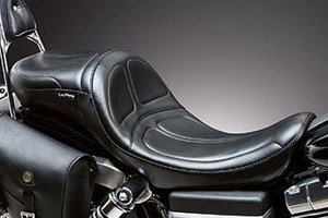 LePera Maverick Seat for Dyna '06-17 Daddy Long Legs