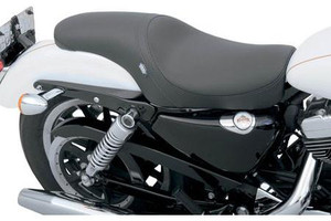 Drag Specialties Predator Seat for '04-Up XL -Smooth