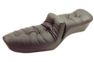 Mustang One-Piece Regal Duke Seat for Sportster '82-95