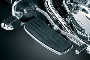 Kuryakyn Round Shift Peg Cover for Road Star '07-Up -Fits Toe Shift Only