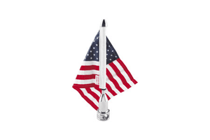 PPI Pro Pad Fixed Flag Mount for H-D Models -7/8 Inch Round Bar