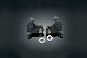 Burly Brand Rear Lowering Kit for XL '00-03 Black