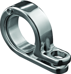 Kuryakyn P-Clamp Silver Bullet/Accessory Mount for 7/8 to 1-5/8" Tubing (Select Size) Sold Each