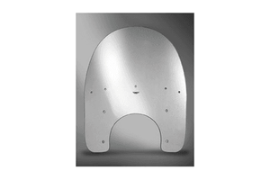 National Cycle Direct Replacement Screens for '94-Up FLHR/FLHRC - Clear, 20 Inch