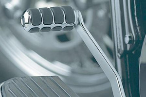 Kuryakyn Round Shift Peg Cover for Vulcan 1600 -Toe Shift Only