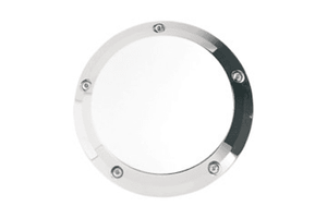 Joker Machine Billet Derby Covers for '84-98 Big Twin -Smooth