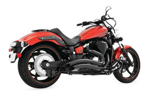 Freedom Performance Sharp Curve Radius Exhaust for Stryker '11-up  -Black