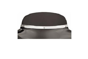 Memphis Shades Stainless Fairing Trim ONLY  for Batwing Fairings -Solid