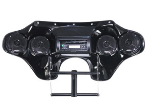 Hoppe Quadzilla Fairing with Audio for '05-Up Suzuki C50 Models VL800