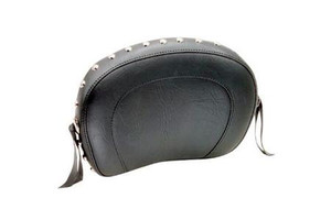 Mustang  Passenger Backrest Pad  for FLHT/FLHR '97-Up -Textured/Studded