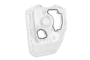 Roland Sands Design Clarity Cam Cover for '01-16 FL Touring Models - Chrome (Click for Fitment)