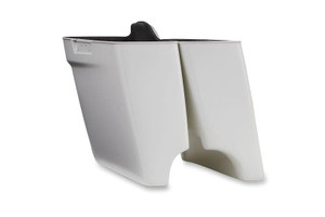 Cycle Visions 4 inch Extended Saddlebags for '14-Up FLHT/FLHR/FLHX Models With Cutouts -Right Side (each)