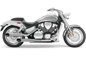 Cobra Slash-Cut Slip-On Mufflers  for VTX1800F '05-up  (NOT for VTX1800C Model)
