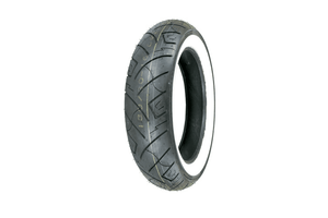 Shinko Motorcycle Tires 777 FRONT 90/90-21 4 Ply  54 -Whitewall, Each