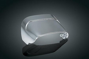 Kuryakyn Taillight Cover for all H-D Models '73-up with Bobbed Rear Fenders (Except FLSTS/C, FLSTN '05-08, Deuce & V-Rod)