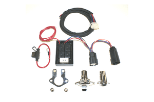 Khrome Werks Plug-and-Play Trailer Wiring Connector with Isolator for '09-10 FLHTCSE/FLHXSE/FLTRSE