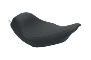 Mustang  Wide Tripper Solo Seat for FLHR '97-07 / Screamin Eagle '97-05 & FLHX '06-07 -Black