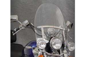 National Cycle Custom Heavy Duty Windshield (Hardware sold separately)