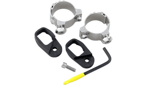 Memphis Shades Turn Signal Relocation Kitfor VN1500D/E Vulcan Classic '96-up