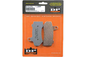 DP Brakes REAR DP Sintered Metal Brake Pads for '91-99 FXDB,FXDC,FXDL,FXDWGOEM# 44209-87B/87C -Pair