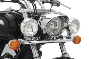 Cobra Steel Lightbar with Spotlights for VTX 1800C/R/S '02-up
