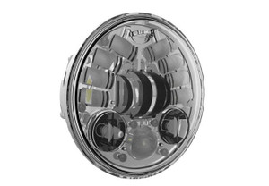 J.W. Speakers 5.75-inch LED Adaptive Headlight -Chrome