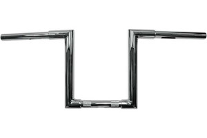 L.A. Choppers1¼" Old School Handlebars -10" Narrow Z -Chrome