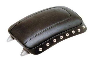 Mustang  Thin Rear Seat  for Softail FXST '06-Up & Fat Boy FLSTF '07-Up  w/ 200mm Wide Tire -Studded