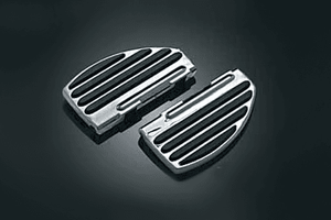 Kuryakyn ISO-Board Passenger Floorboards for FLST Softails w/ Harley Accessory Floorboard Kit