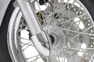 Baron Custom Fork Bullets Axle Covers Click for Fitment