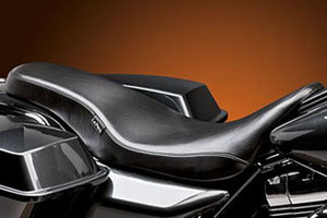 LePera Full Seat for Harley Davidson Touring Models 2008-Up -Cobra Style (Not for '24-Up FLHX/FLTR Models)