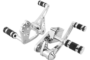 Biker's Choice Standard Forward Controls for '86-99 Softails; '58-86 4-Speed FL/FX