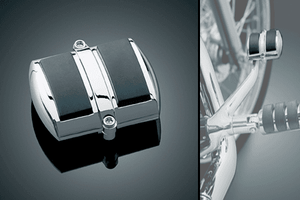 Kuryakyn Clam-Shell Brake Pedal Cover for Most harley V-Rods