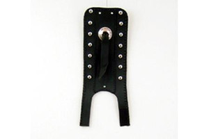 Mustang Tank Bib  for Softail '00-Up-Studded