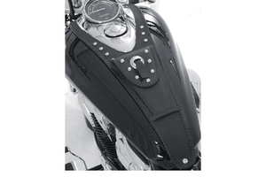 Mustang Tank Bib for Sabre/Stateline/Interstate 1300 -Studded w/ Pouch